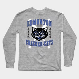 Edmonton Cracker-Cats Long Sleeve T-Shirt